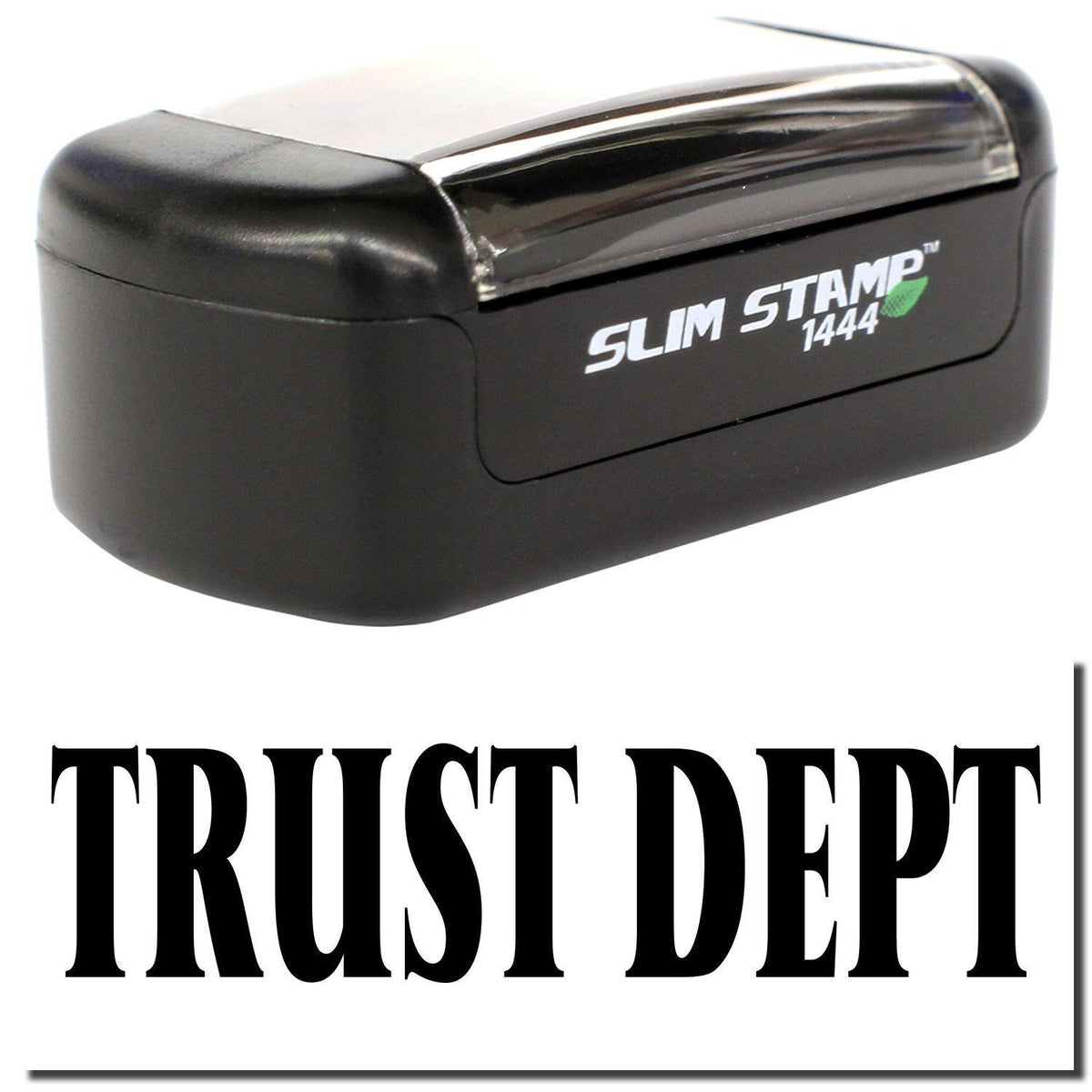 Slim Pre Inked Trust Dept Stamp Main Image