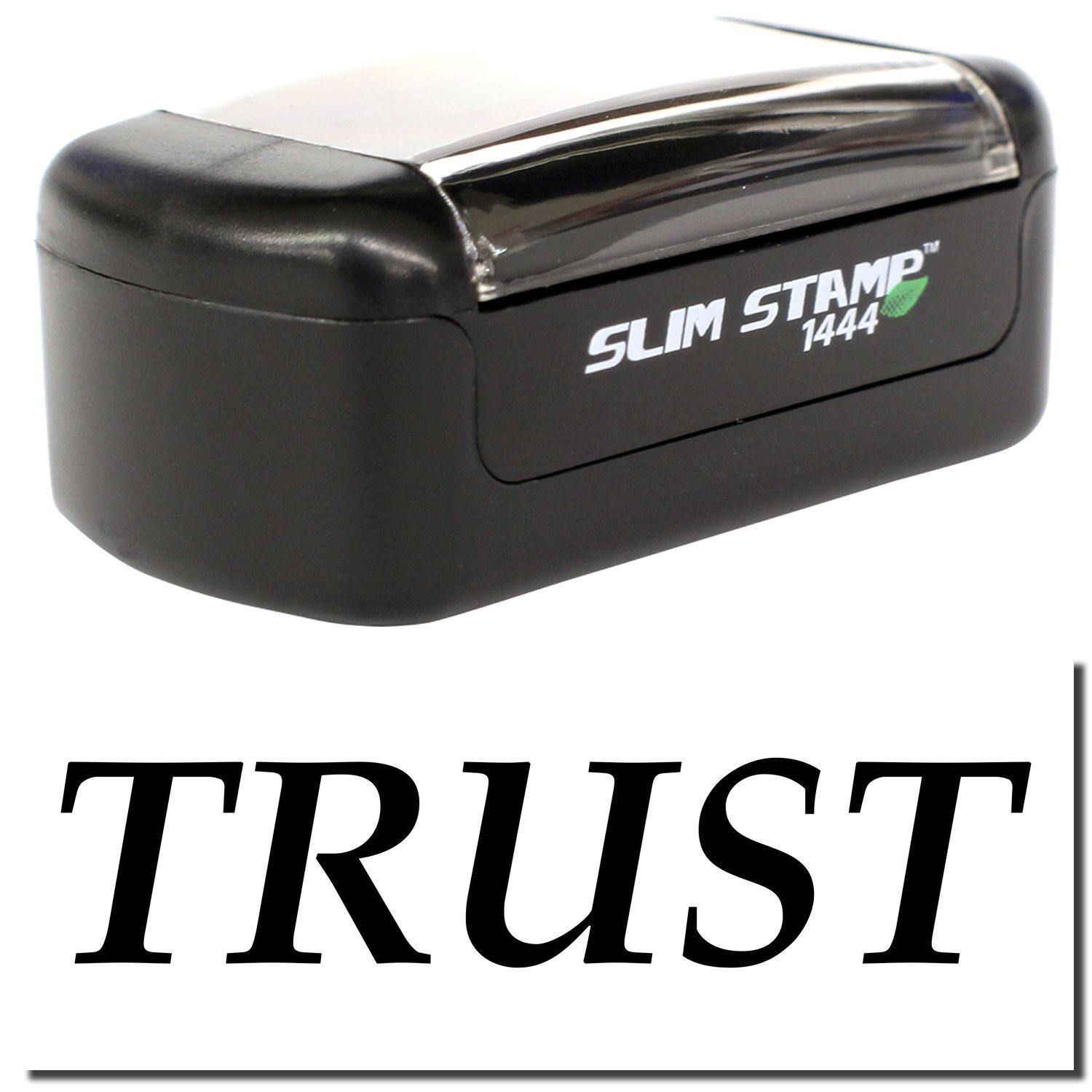 Slim Pre Inked Trust Stamp Main Image
