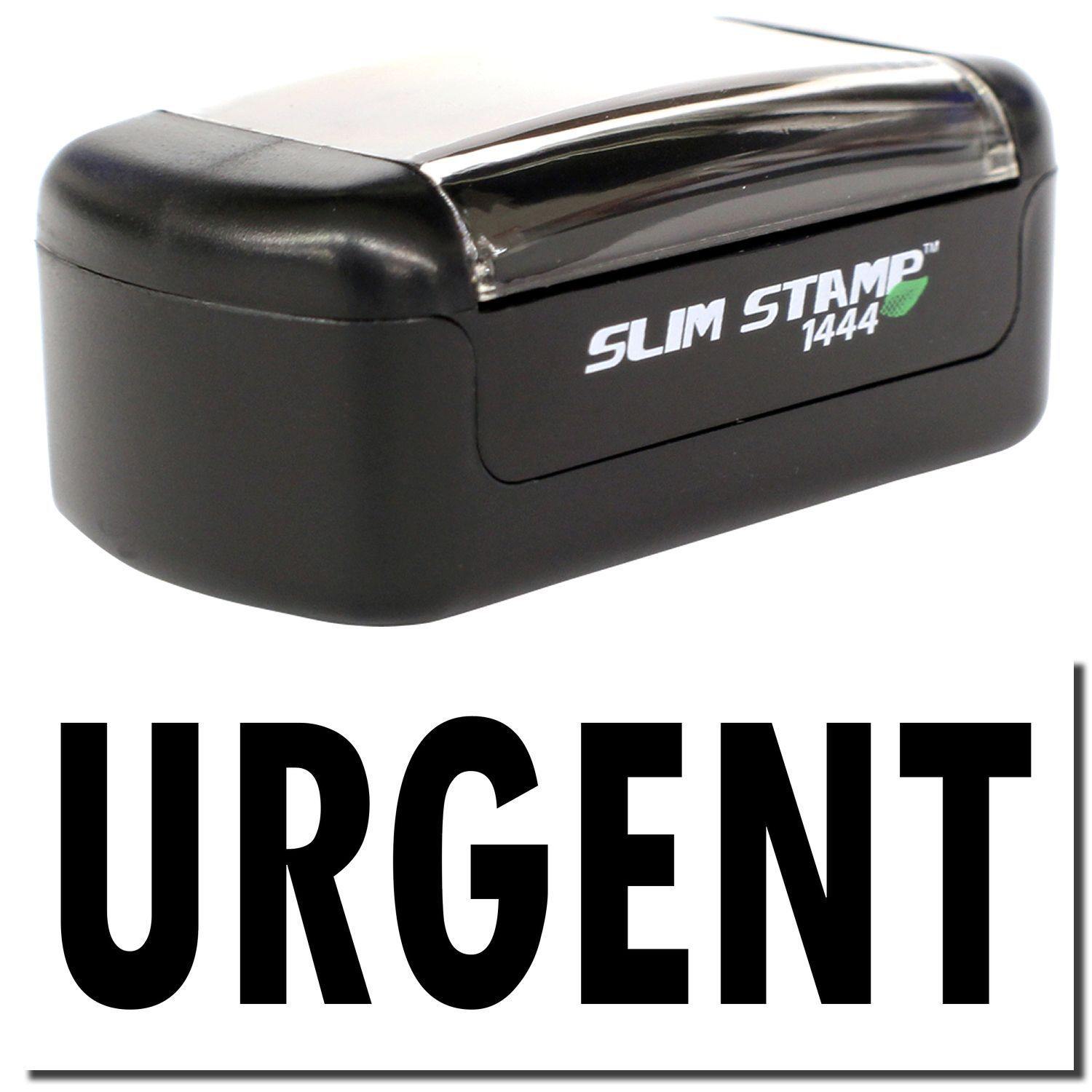 Slim Pre Inked Urgent Stamp Main Image