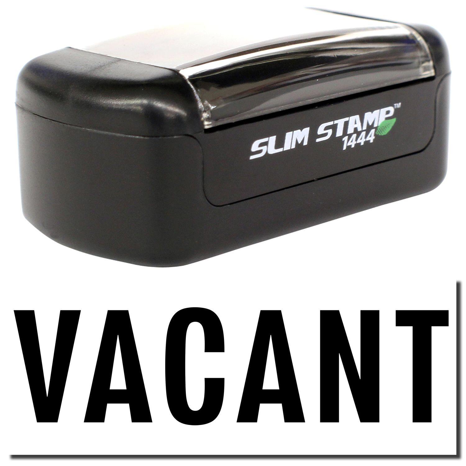 Slim Pre-Inked Vacant Stamp Main Image