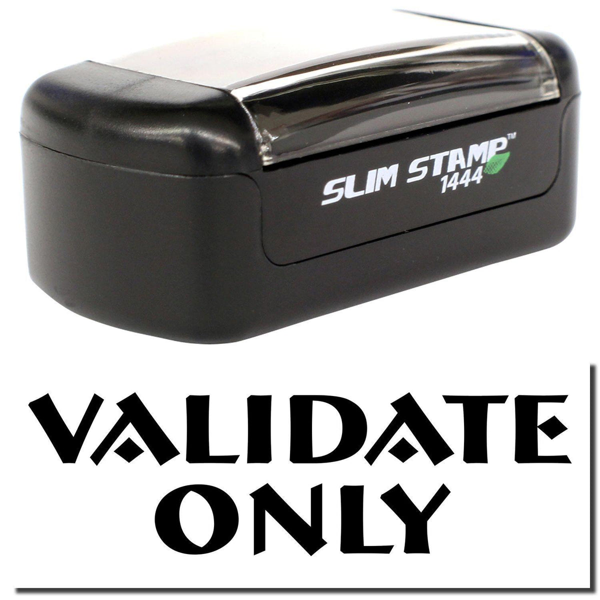 Slim Pre Inked Validate Only Stamp Main Image