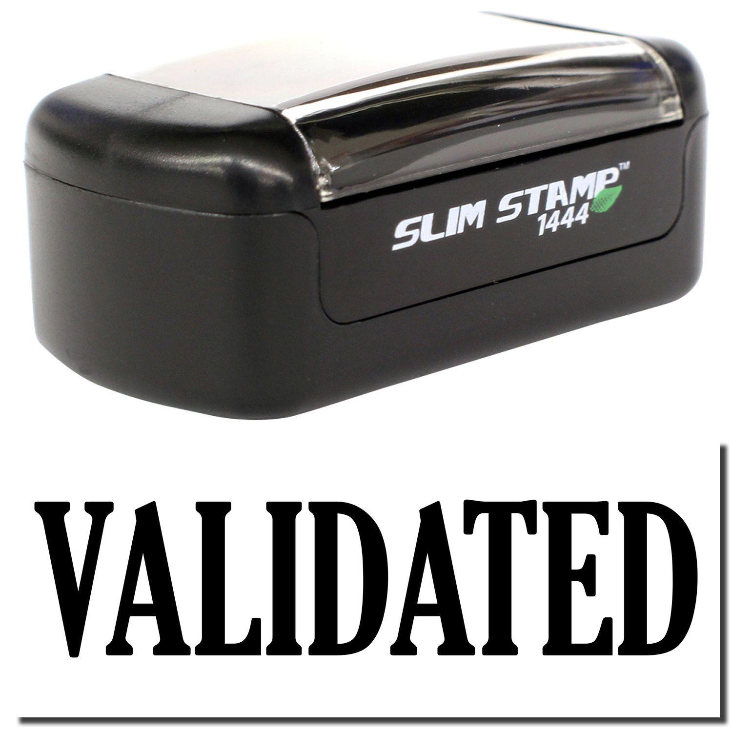 Slim Pre Inked Validated Stamp Main Image