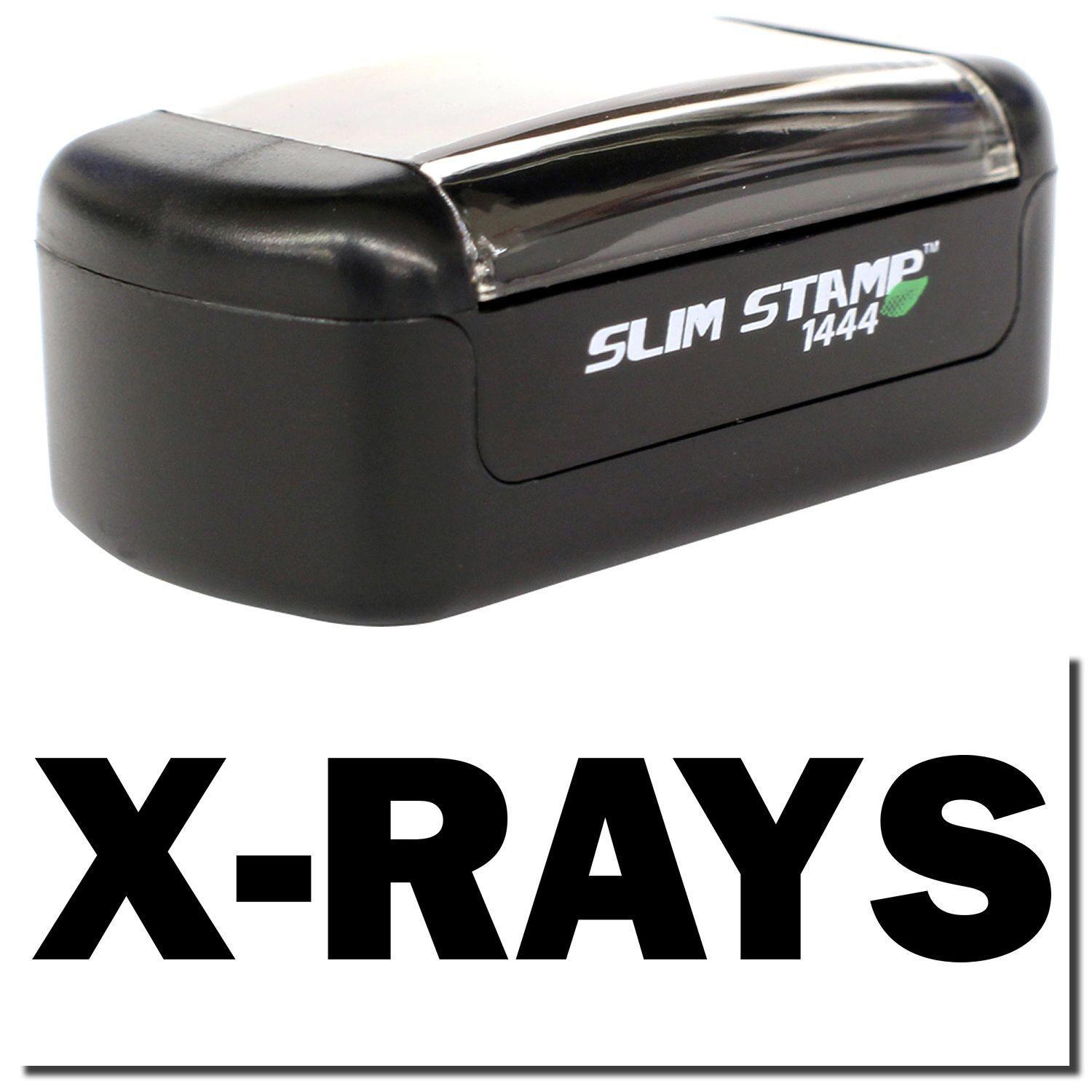 Slim Pre-Inked X-Rays Stamp Main Image