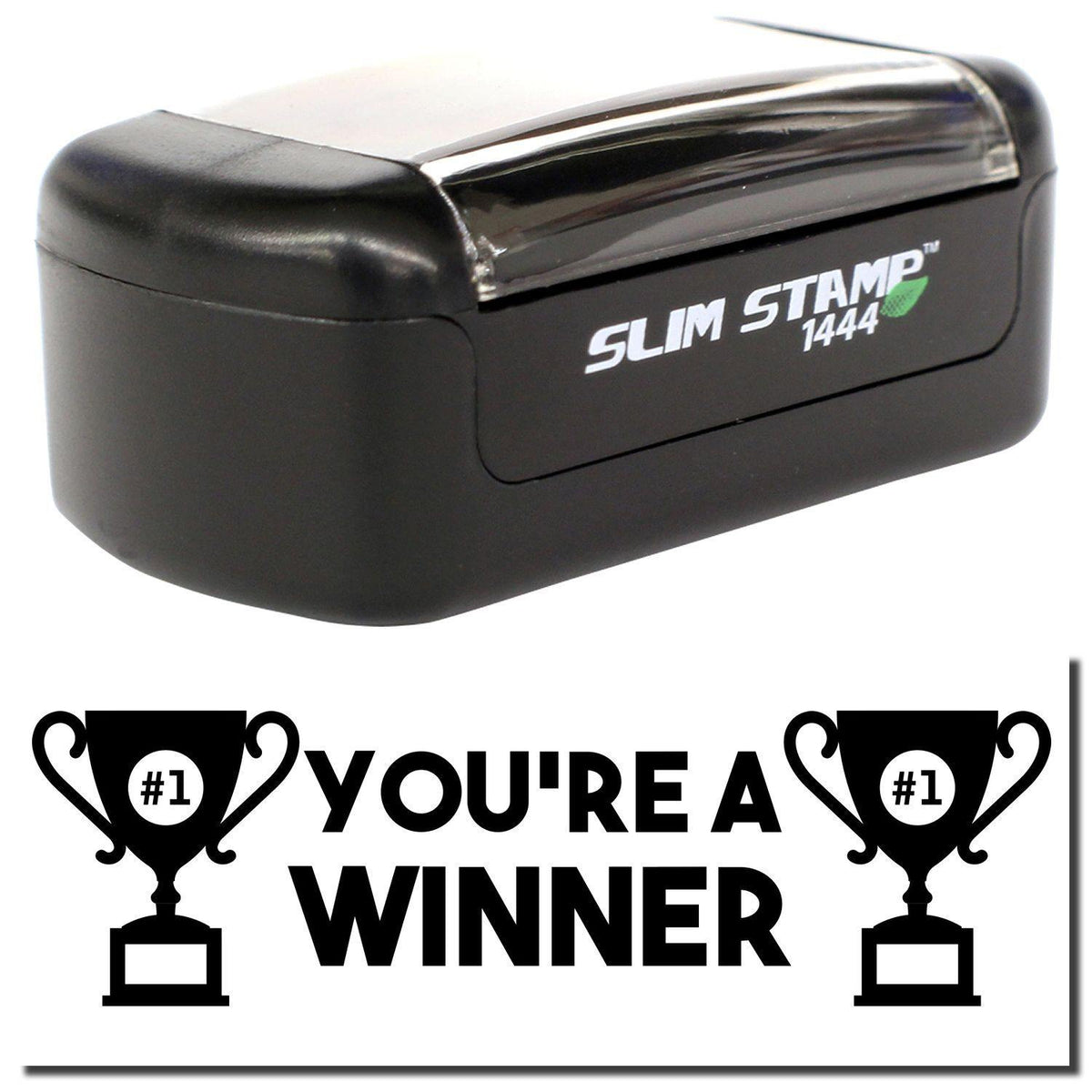 Slim Pre-Inked You&#39;re a Winner Stamp Main Image
