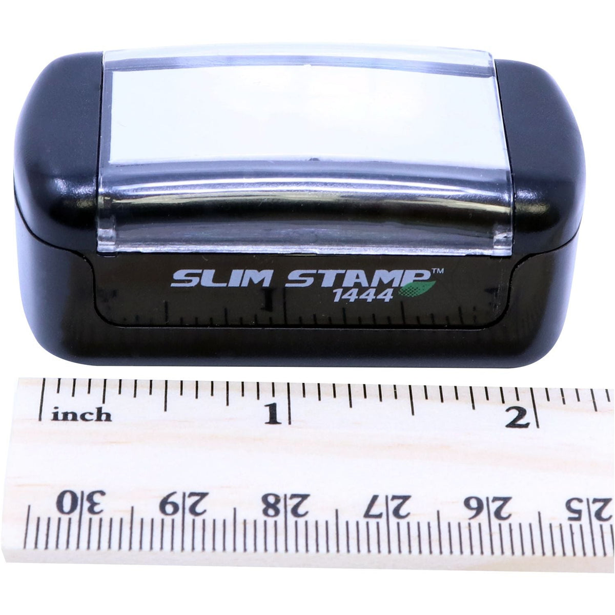 Slimstamp Custom Stamp 1444 Front Ruler