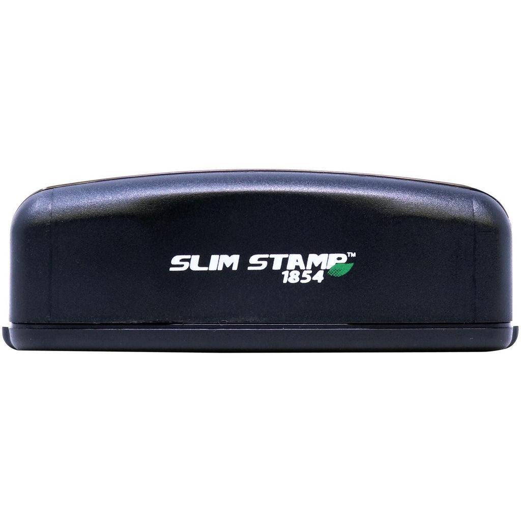 Pre-Inked Rectangular Notary Slim Stamp | Notary Stamp