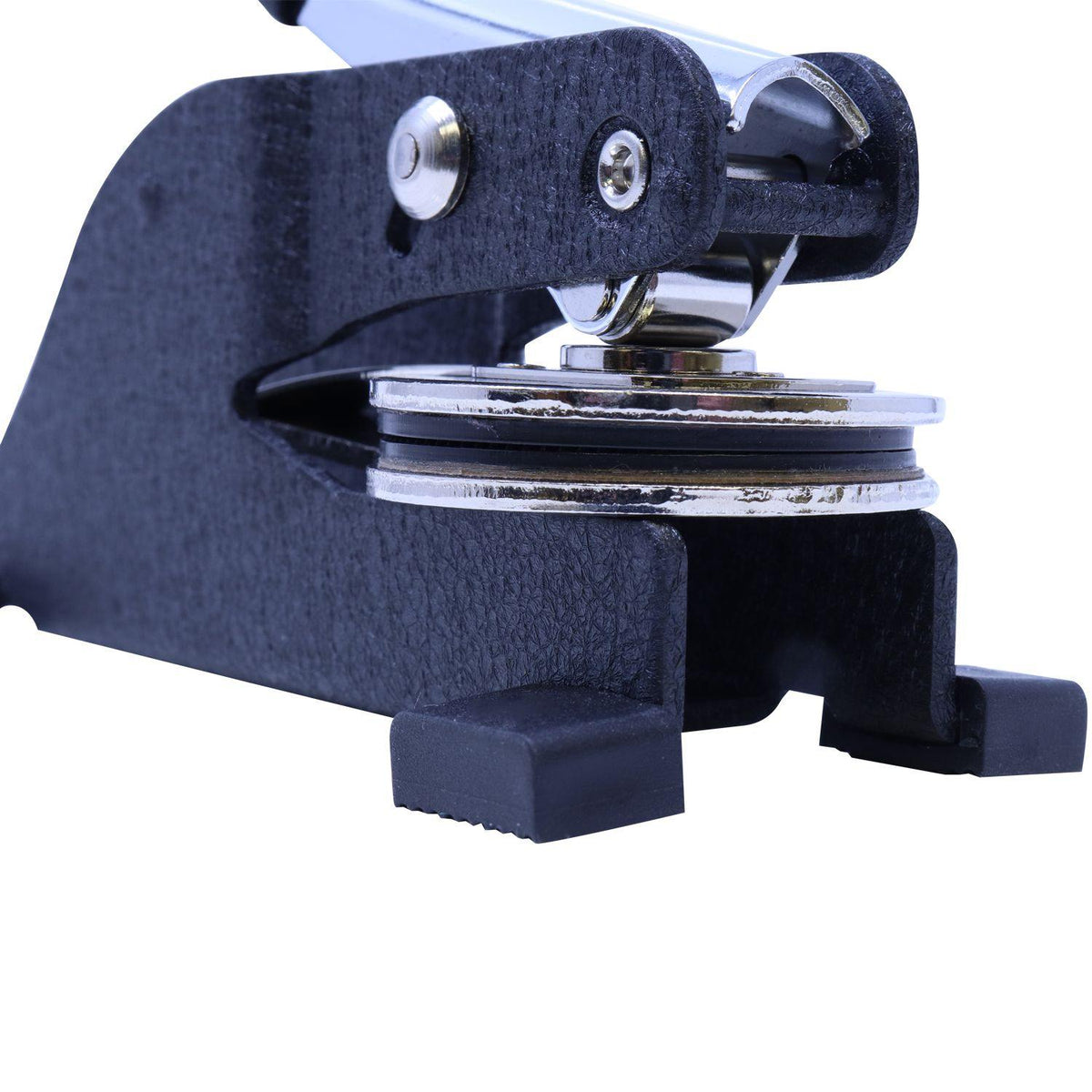 Public Weighmaster Desk Seal Embosser - Engineer Seal Stamps - Embosser Type_Desk, Type of Use_Professional, validate-product-description