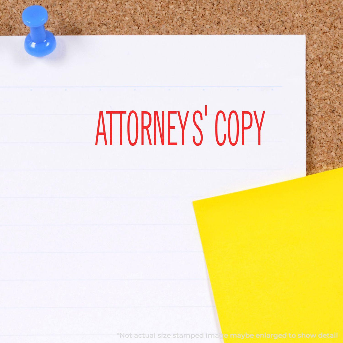 Attorneys&#39; Copy Rubber Stamp Lifestyle Photo