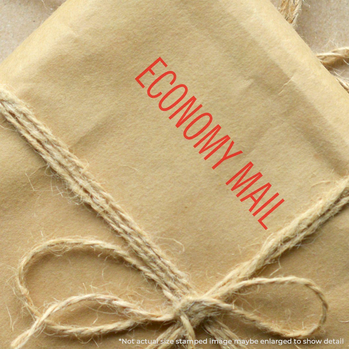 Economy Mail Rubber Stamp Lifestyle Photo