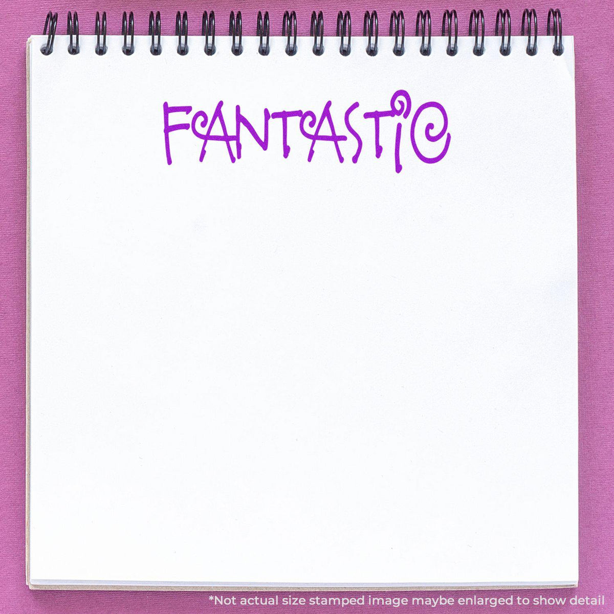 Large Fantastic Rubber Stamp In Use Photo
