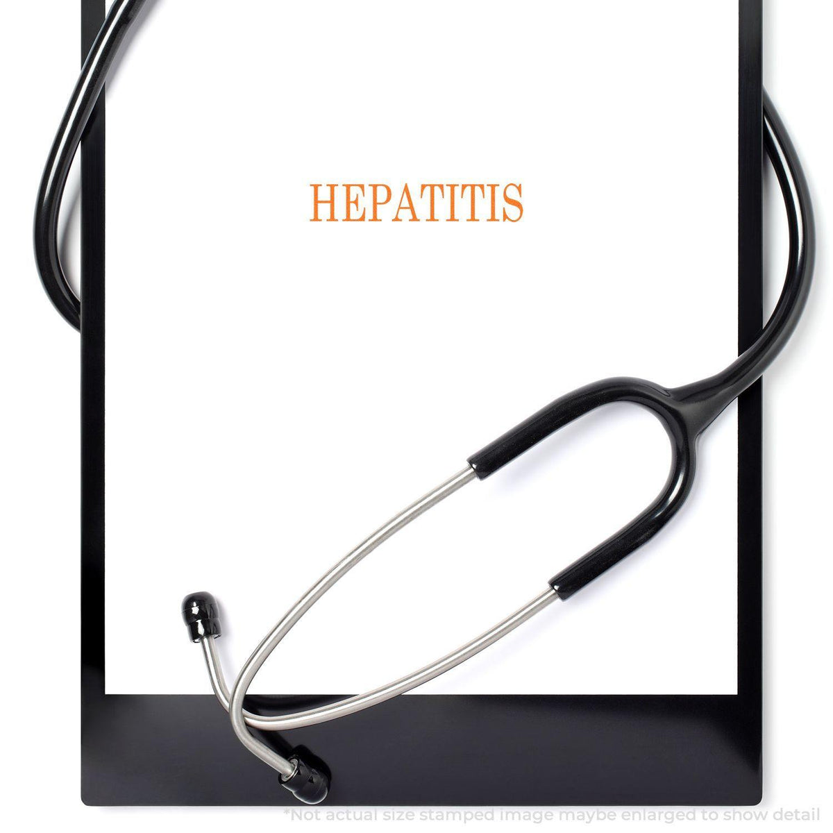 Hepatitis Rubber Stamp Lifestyle Photo