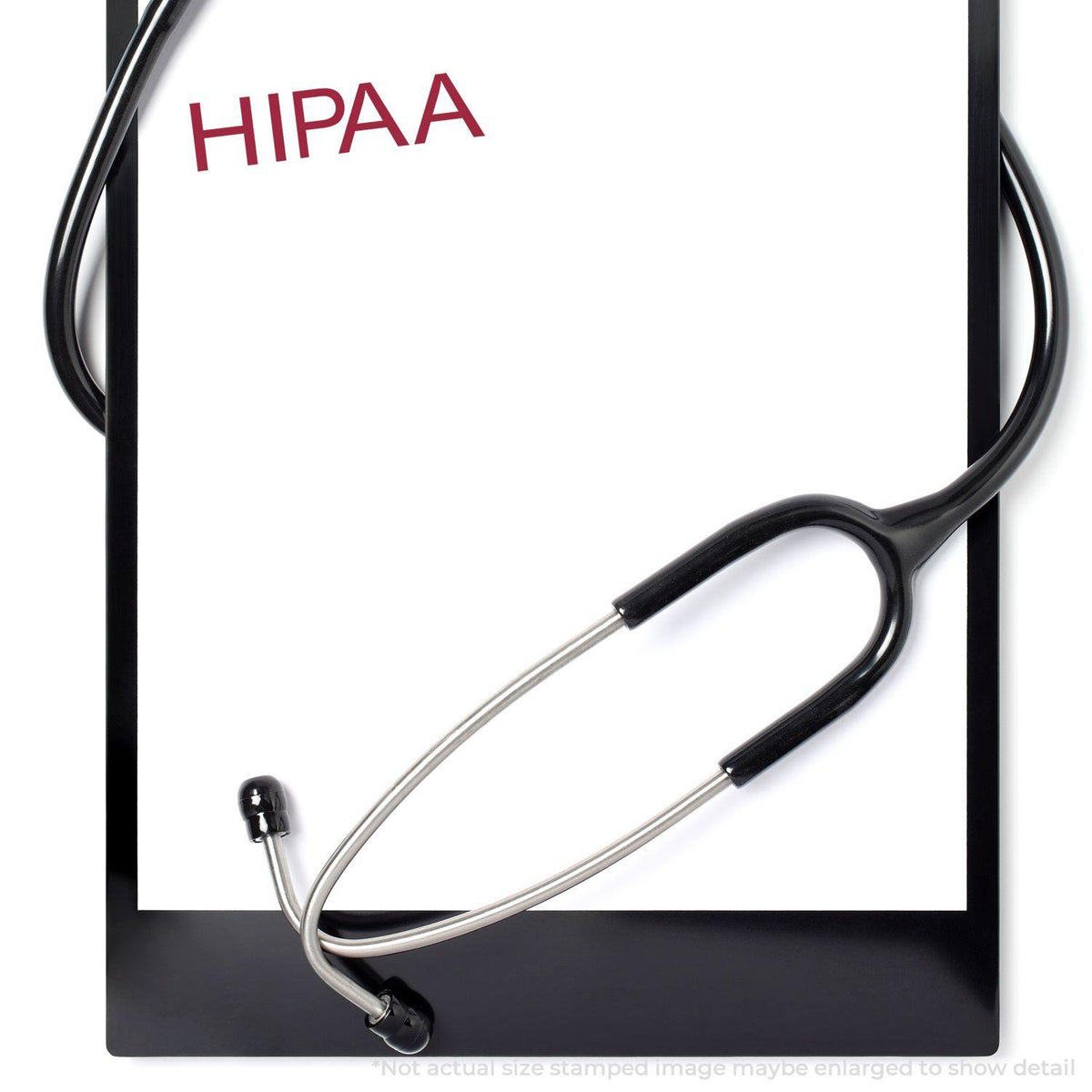 Hippa Medical Rubber Stamp Lifestyle Photo