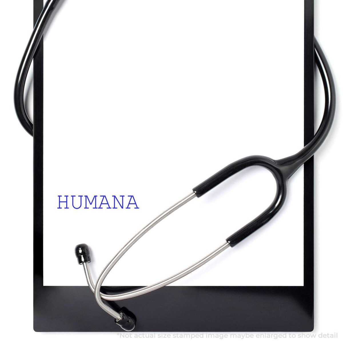 Self Inking Humana Stamp - Engineer Seal Stamps - Brand_Trodat, Impression Size_Small, Stamp Type_Self-Inking Stamp, Type of Use_Medical Office
