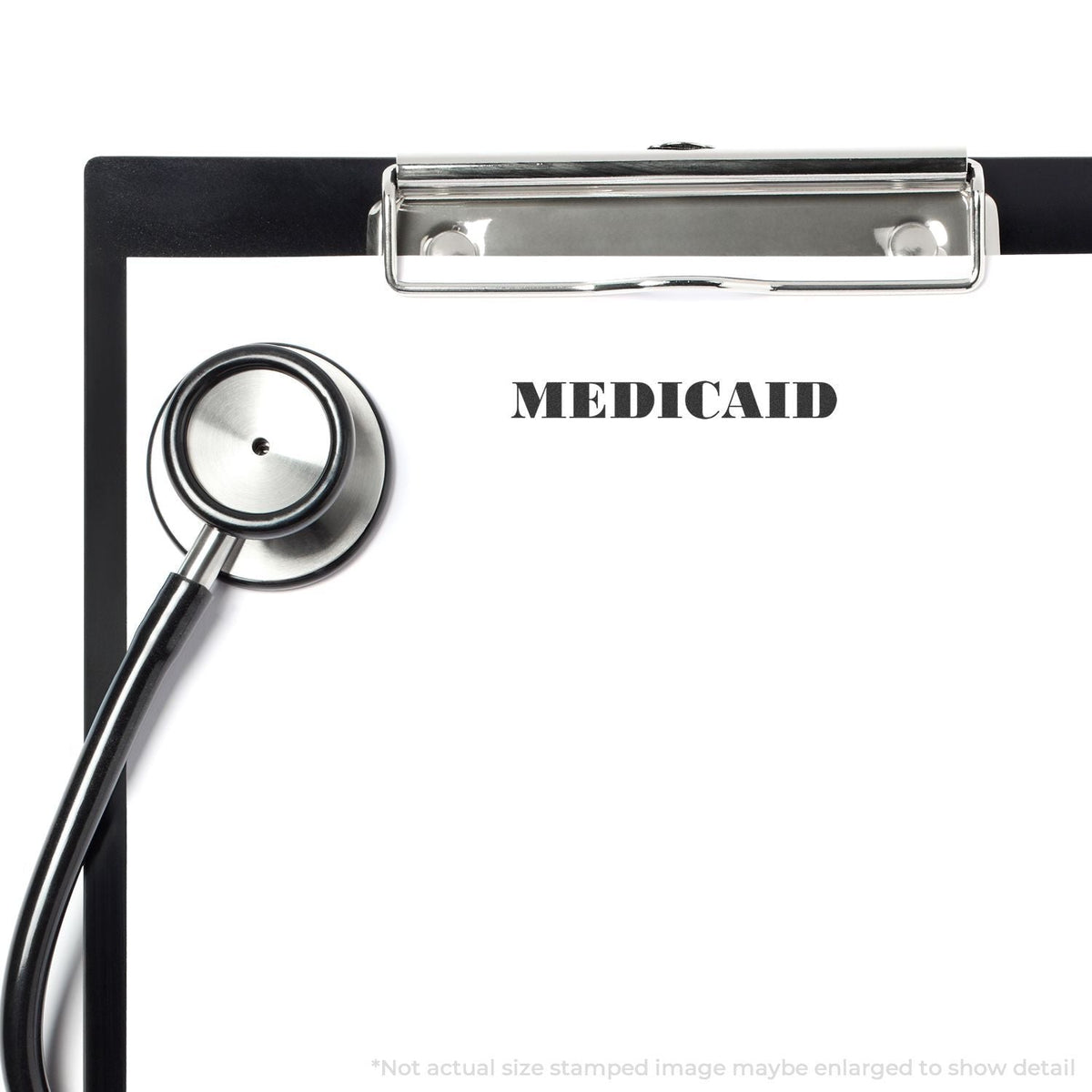In Use Self Inking Medicare Stamp Image