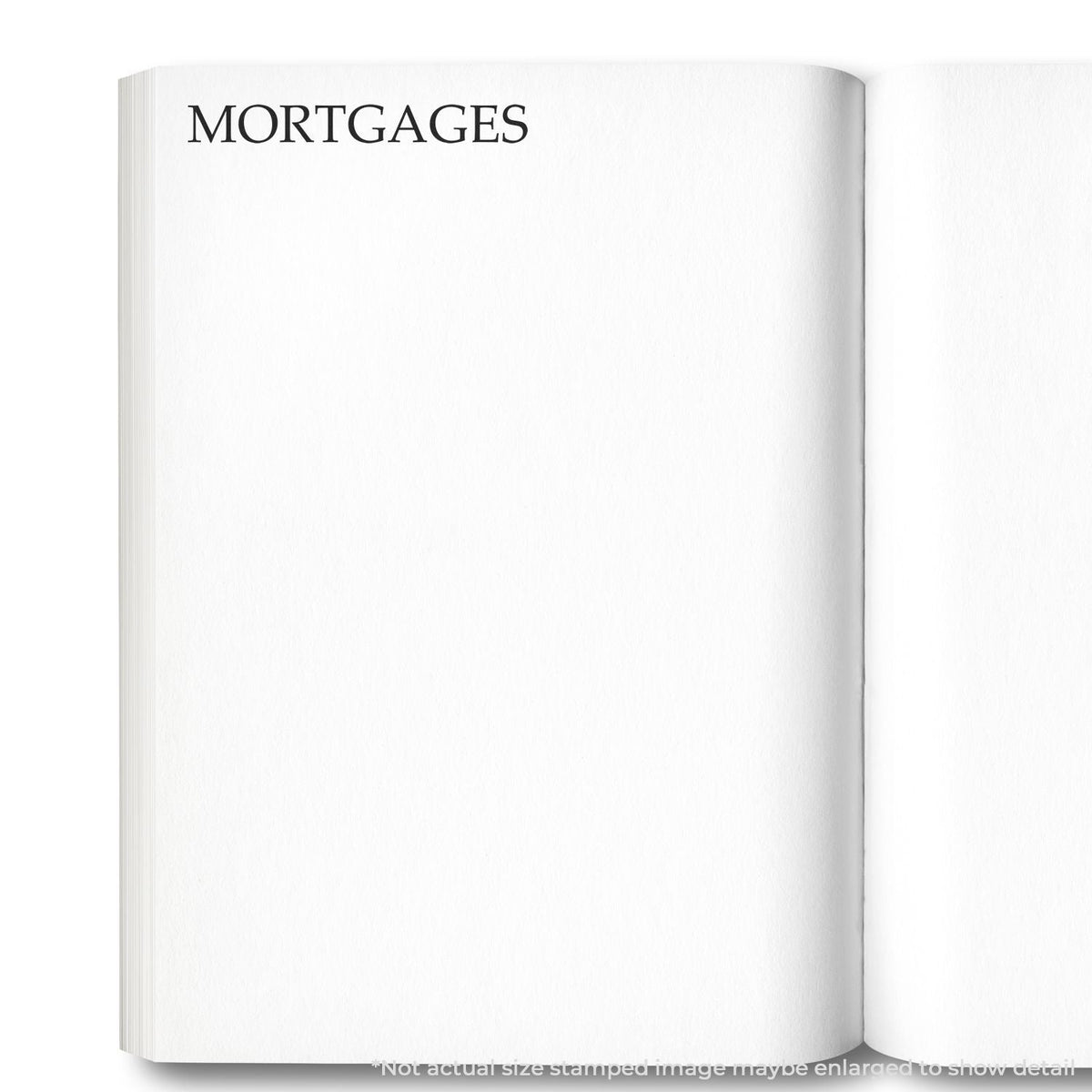 In Use Self Inking Mortgages Stamp Image
