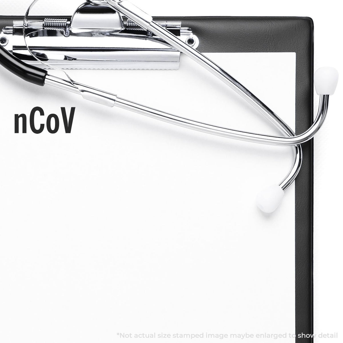 In Use Self-Inking nCov Stamp Image