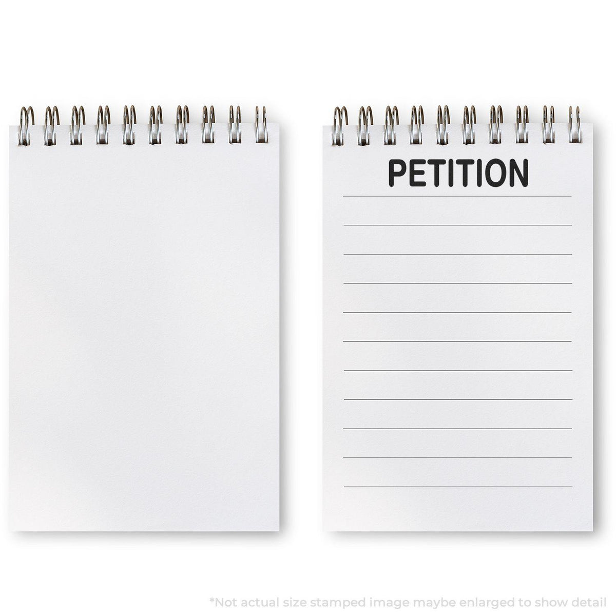Large Self Inking Petition Stamp - Engineer Seal Stamps - Brand_Trodat, Impression Size_Large, Stamp Type_Self-Inking Stamp, Type of Use_Legal, Type of Use_Medical Office