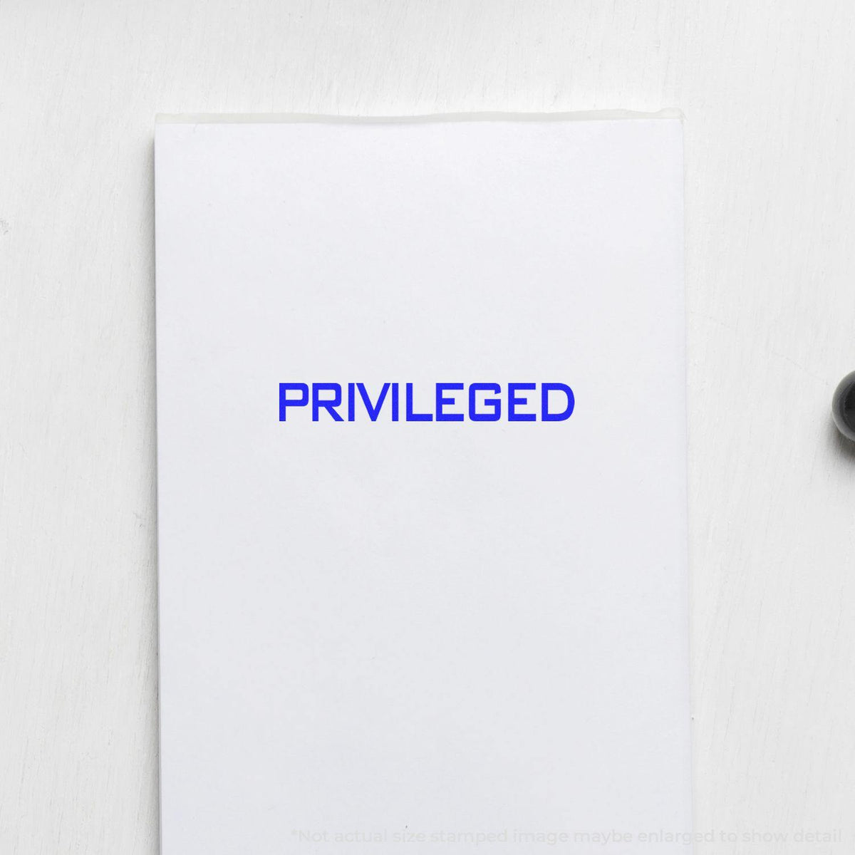 Large Privileged Rubber Stamp Lifestyle Photo