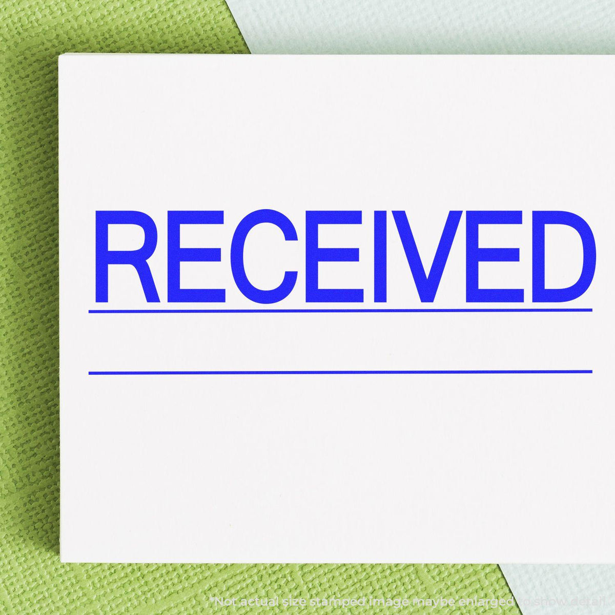 Large Self-Inking Received with Line Stamp - Engineer Seal Stamps - Brand_Trodat, Impression Size_Large, Stamp Type_Self-Inking Stamp, Type of Use_Shipping &amp; Receiving