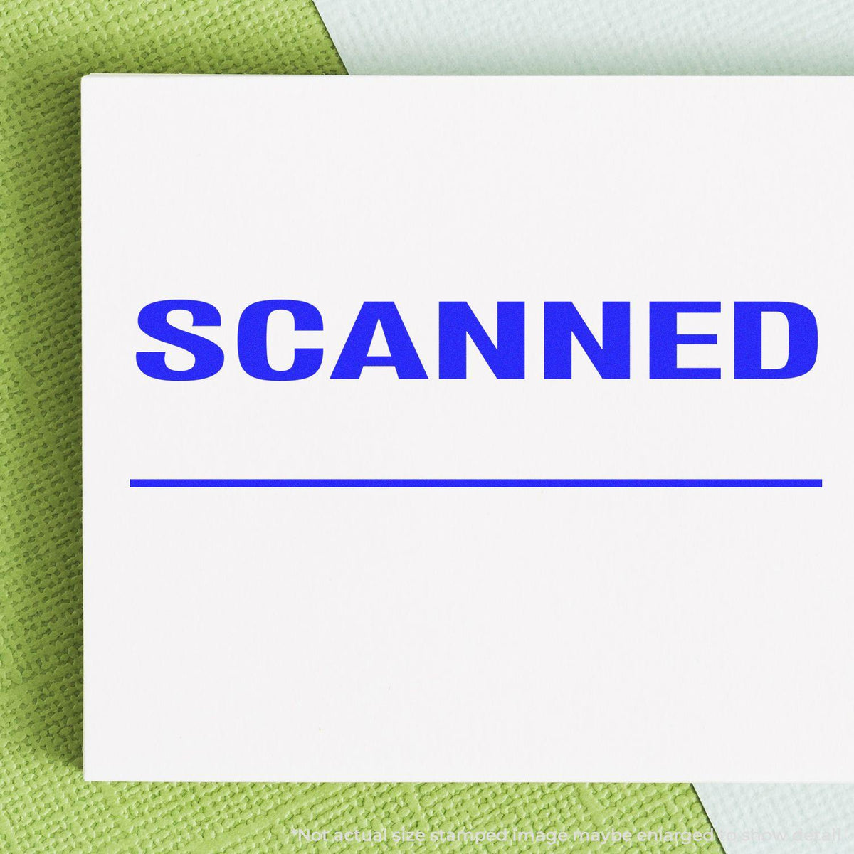 Large Self-Inking Scanned with Line Stamp - Engineer Seal Stamps - Brand_Trodat, Impression Size_Large, Stamp Type_Self-Inking Stamp, Type of Use_Office