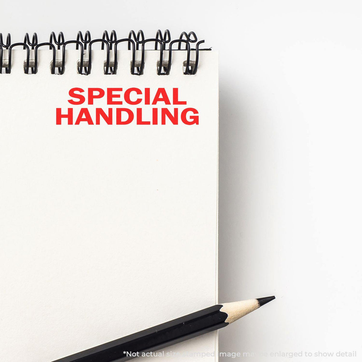 Special Handling Rubber Stamp Lifestyle Photo