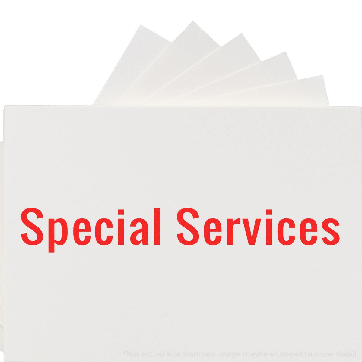Special Services Rubber Stamp Lifestyle Photo