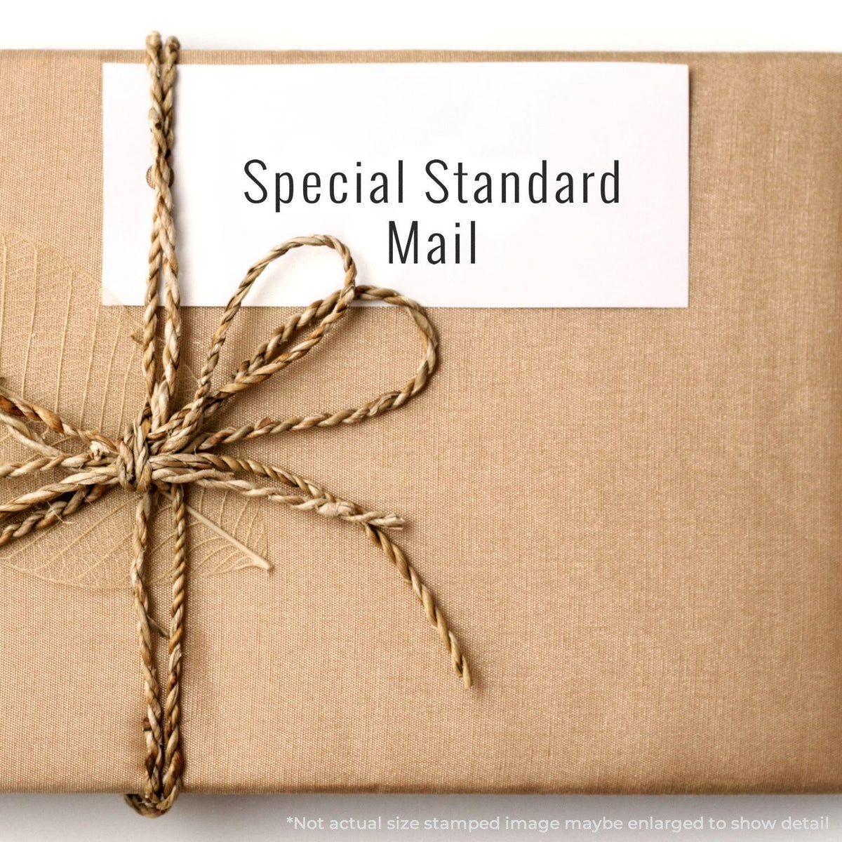 Large Pre-Inked Special Standard Mail Stamp Lifestyle Photo