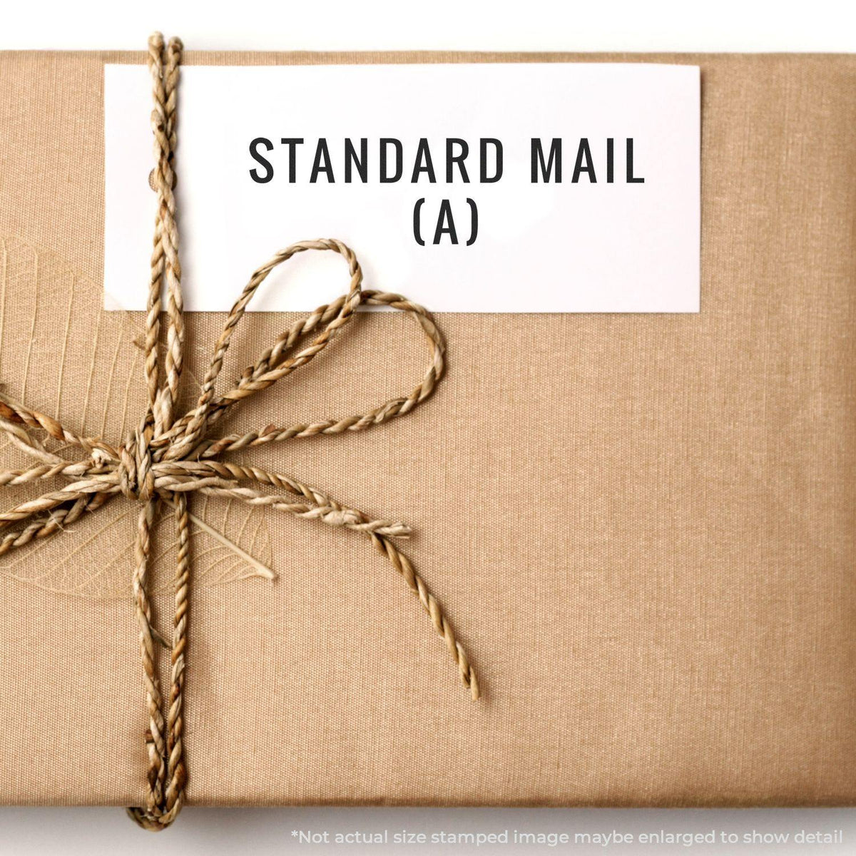 In Use Standard Mail A Rubber Stamp Image