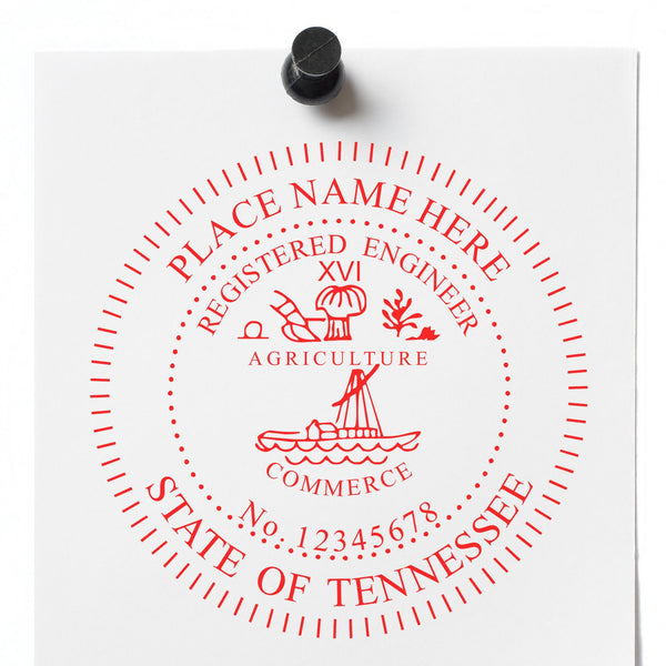 Tennessee Engineer Stamp Requirements What It Looks Like