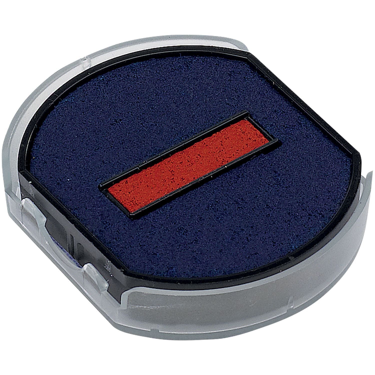 Two Color Replacement Ink Pad For 5415 Trodat Blue Red