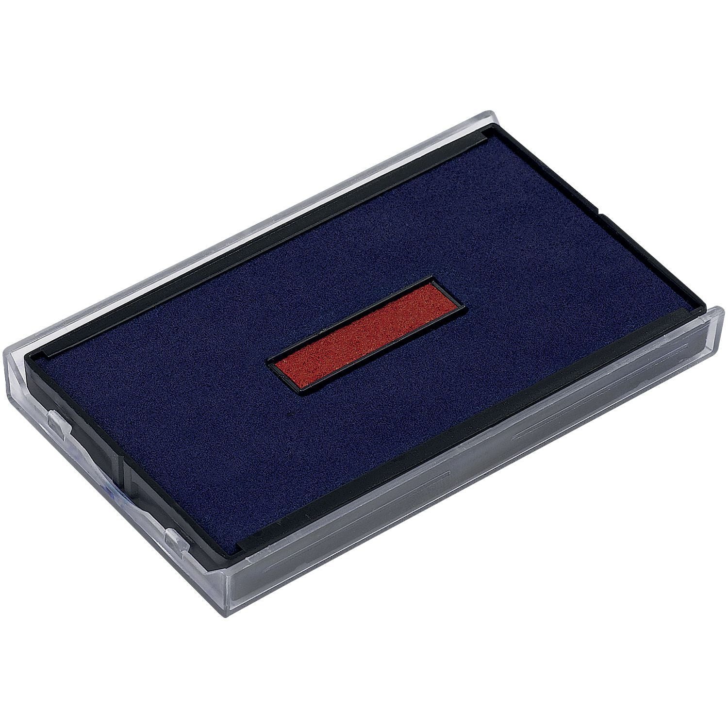 Two Color Replacement Ink Pad For 4731 Trodat Blue Red
