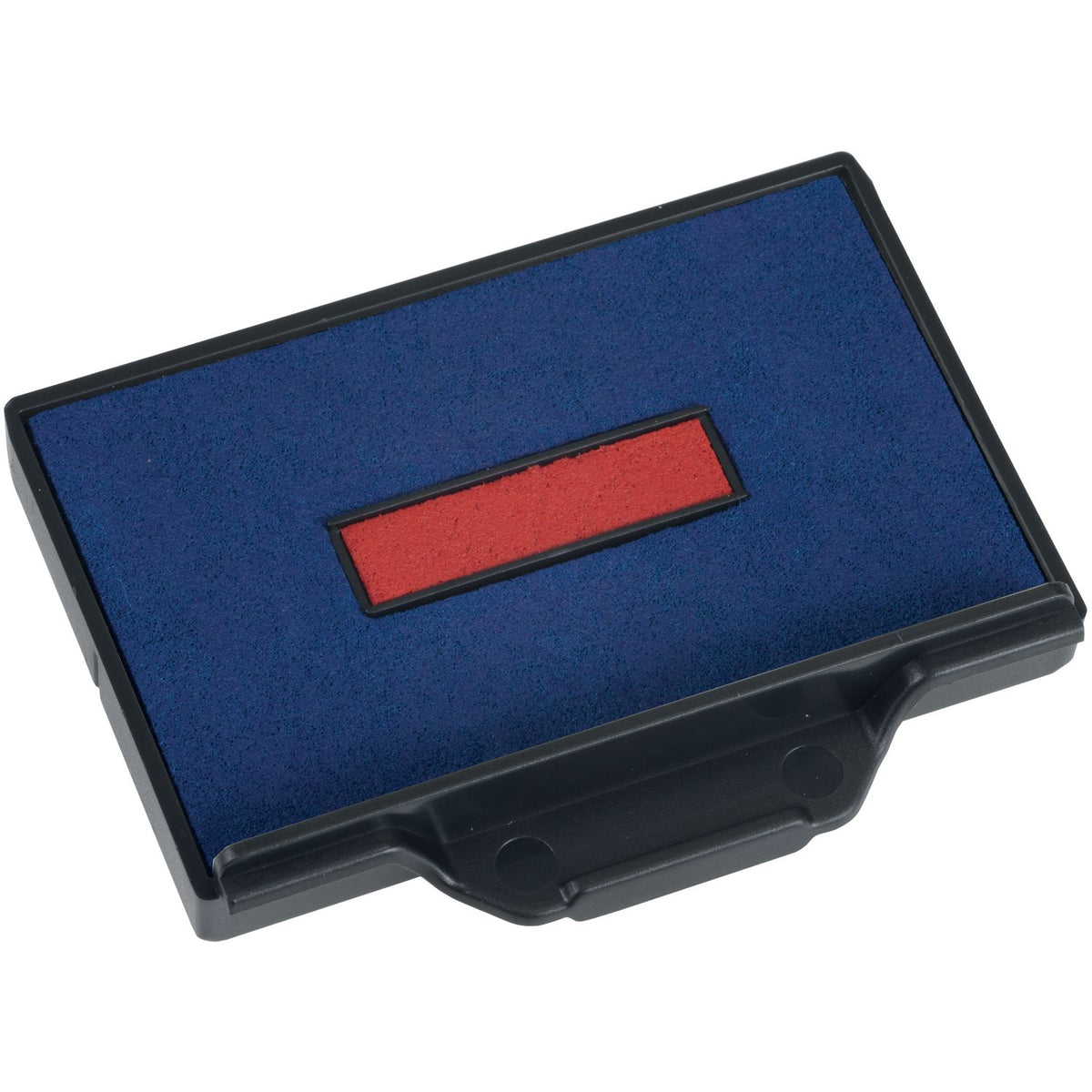 Two Color Replacement Ink Pad For 4824 Trodat Blue Red