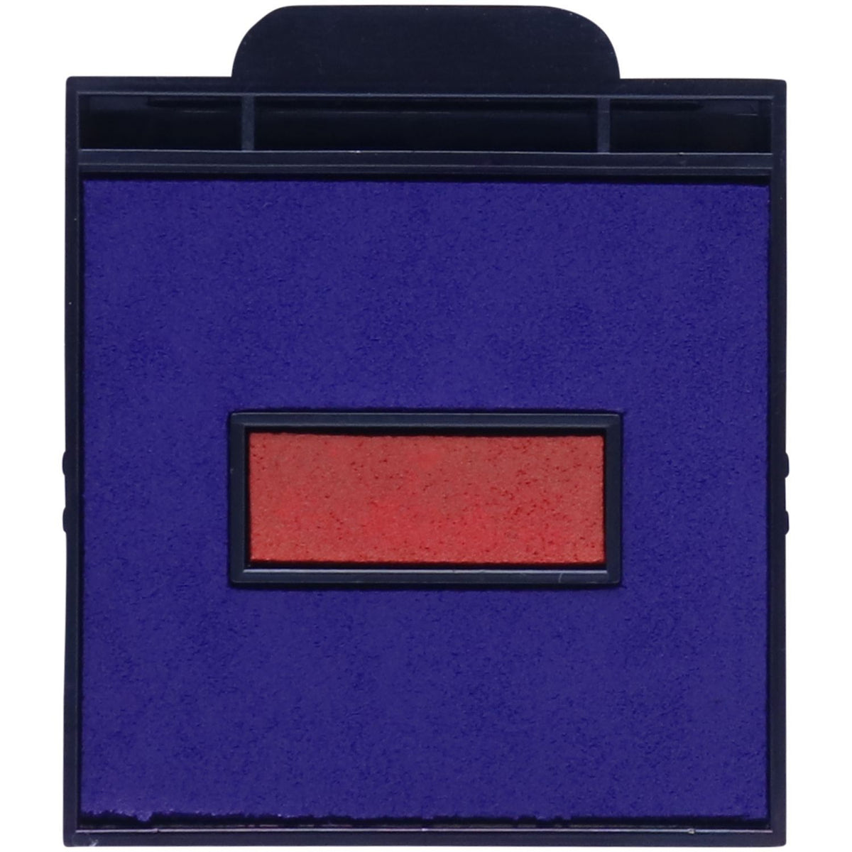 Two Color Replacement Ink Pad For Hm 6100 Blue Red