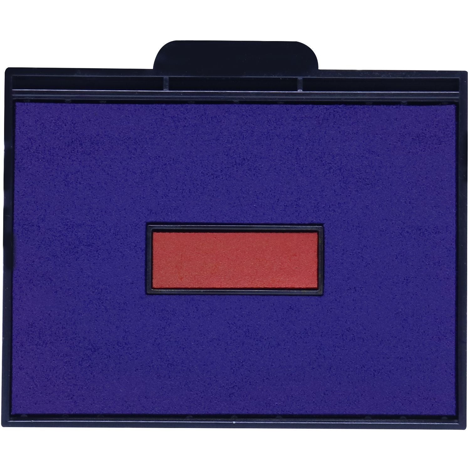 Two Color Replacement Ink Pad For Hm 6103 Blue Red
