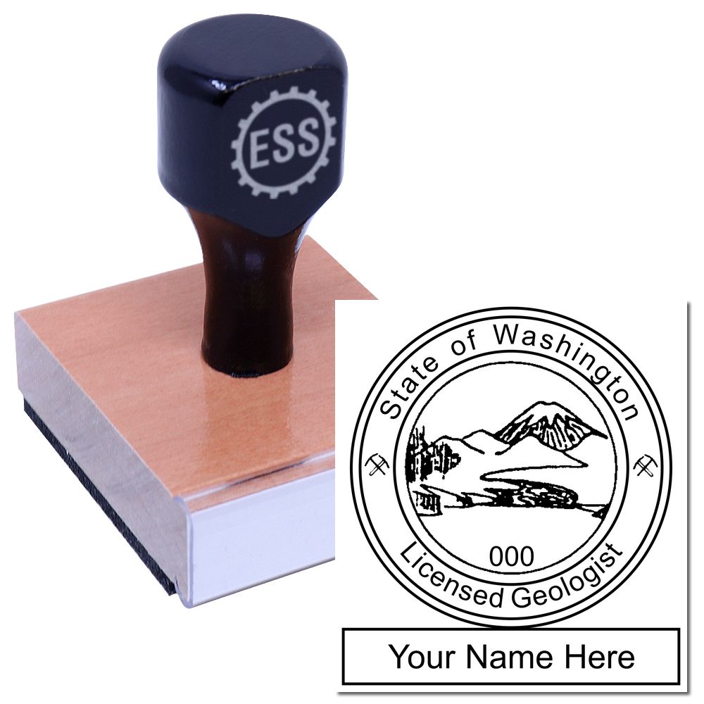 Washington Professional Geologist Seal Stamp – Quality & Value Guaranteed